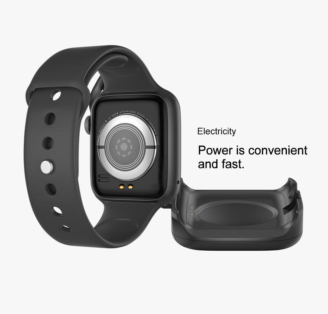 FT80 Smart Watch Tecnología Avanzada para un Estilo de Vida Inteligente