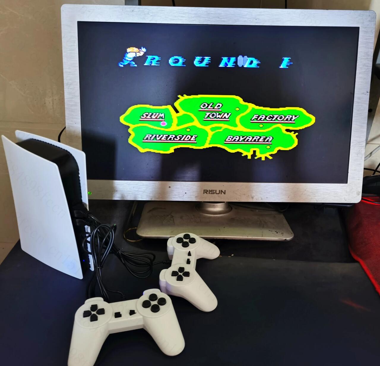 Consola juego
