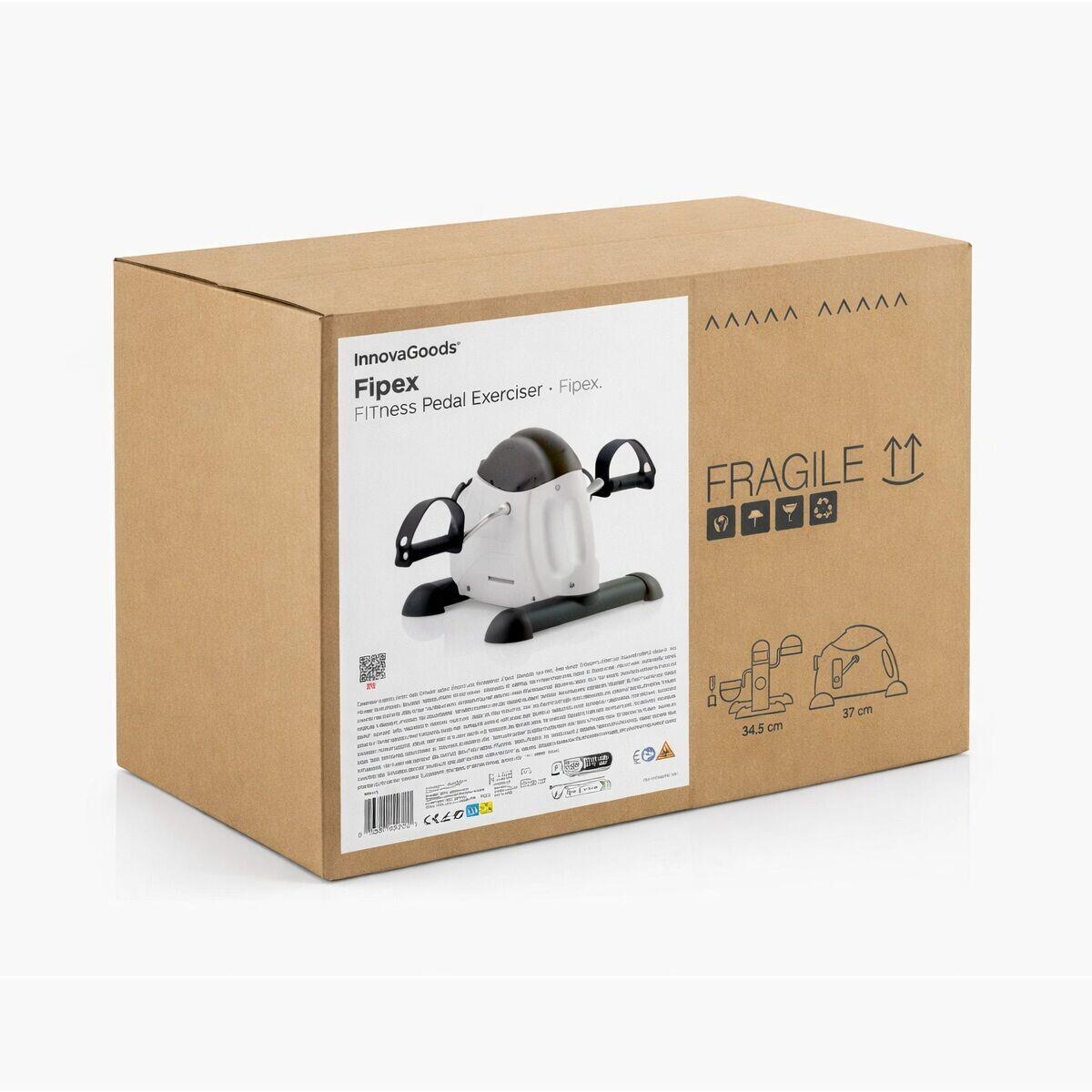 Pedaleador para Brazos y Piernas Fipex InnovaGoods