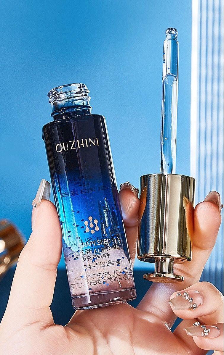 Esencia hidratante reafirmante antiarrugas con colágeno 40ml. ouzhini