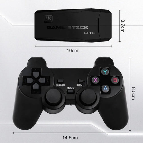 Consola juego 4k ultra hd game stick