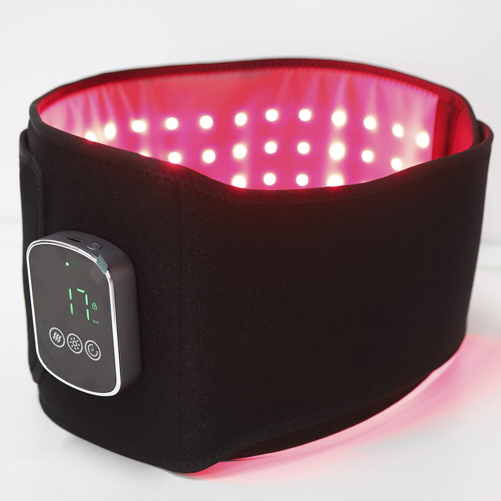 Cinturón Vibratorio Para Terapia con luz