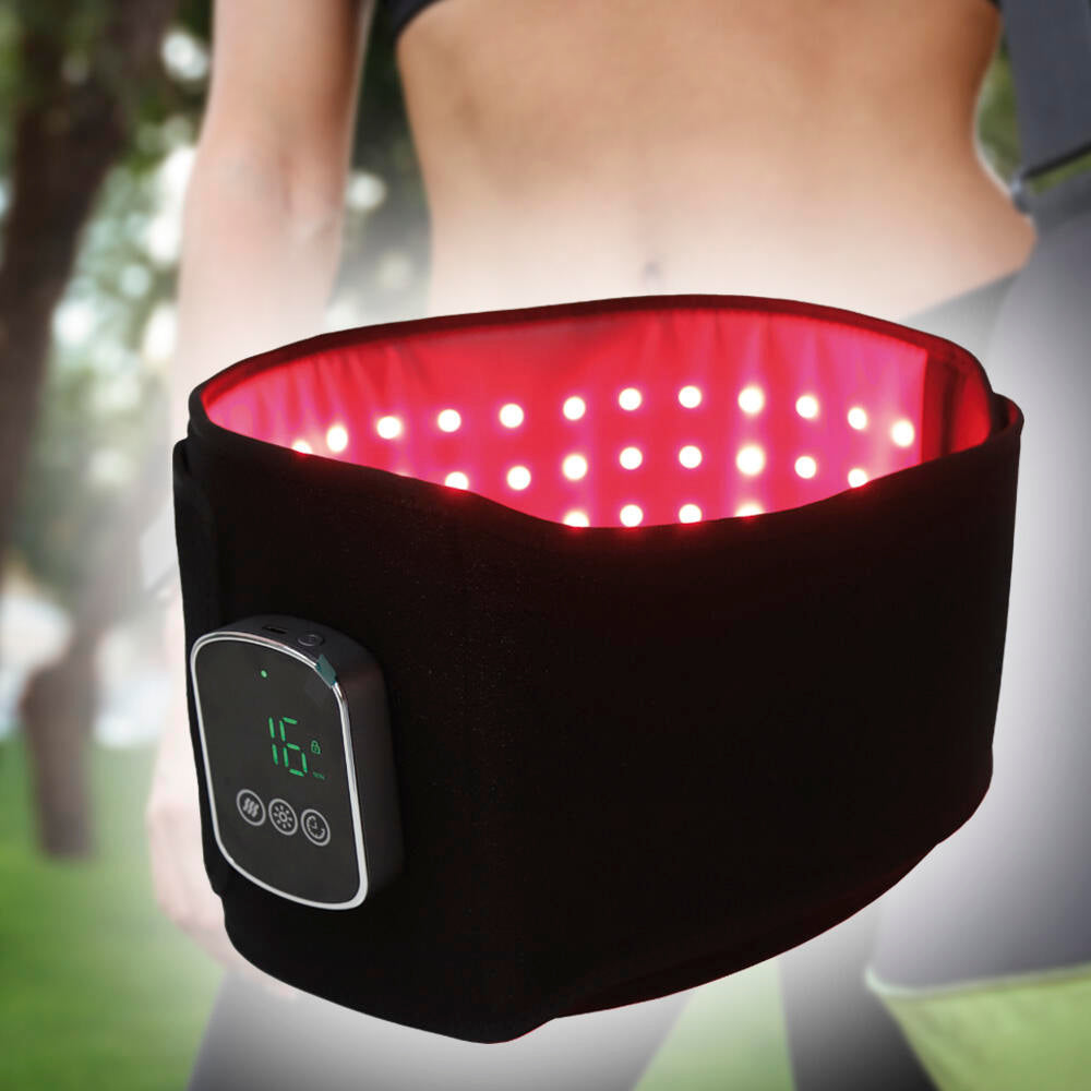 Cinturón Vibratorio Para Terapia con luz