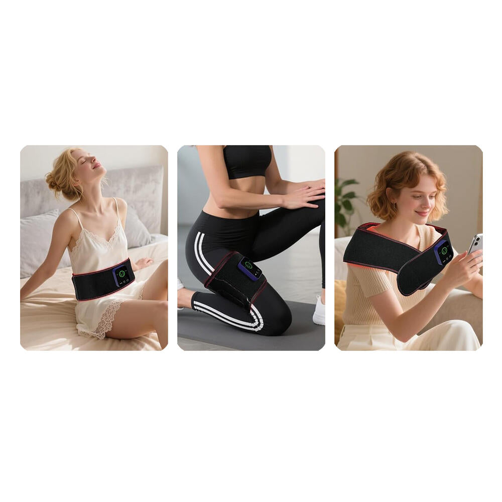 Cinturón Vibratorio Para Terapia con luz