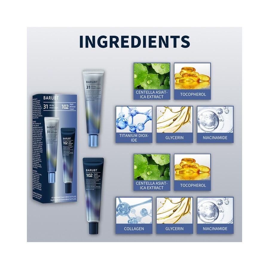 CREMA FACIAL DERMACYCLE DIA&NOCHE 30+30GR. JAYSUING