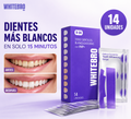 Tiras Blanqueadoras Dentales V34 (14 Unidades) – Elimina el Amarillo y Blanquea tus Dientes en Casa