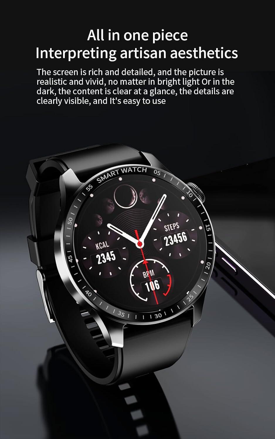 MS3 Smartwatch para Hombre