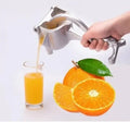 Exprimidor Manual de Limones en Acero Inoxidable