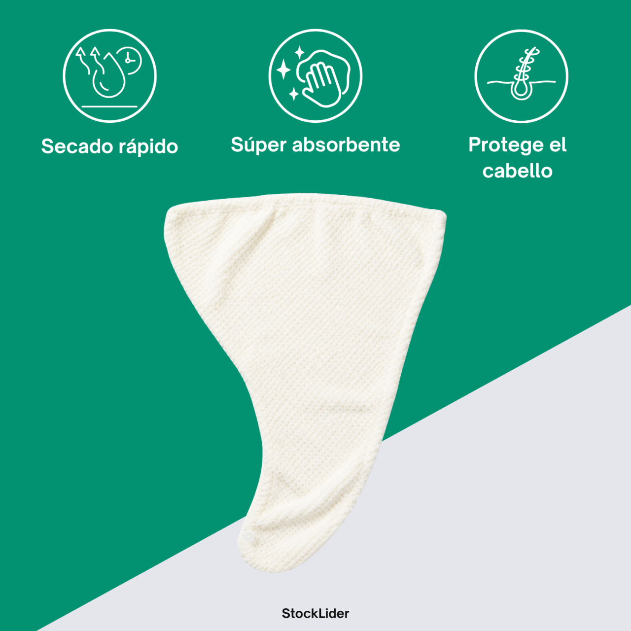 Toalla secapelo
